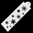 Snow Flower Cake Stencils Fondant Designer Decorating Craft Cookie Baking ES