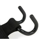 Barbell Dumbbell Weightlifting Boost Double Hook Deadlift Pull-up Booster Band