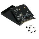 44PIN MSATA To 2.5 Inch IDE HDD SSD MSATA To PATA Adapter Converter Card wi Q8W8