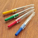 4pcs seam ripper stitch unpicker sewing craft tool plastic handle thread cutter
