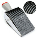 Multipurpose 12 Digit Alphabet Rolling Rubber Stamp English Letter Number E
