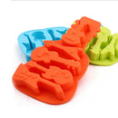 Guitar Silicone Mold Fondant Cake Chocolate Decorating Baking Tools Mould 3C