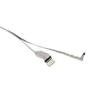Gray Laptop Screen Flex Ribbon Cable Line Replace For  Pavilion G7 G7-1000
