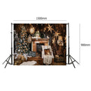 Digital Studio Backdrop Photography Background Cloth (Christmas Theme 2) A