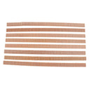 8x Guitars Binding Purfling Strips Inlaid Kerfing Strip Decoration DIY