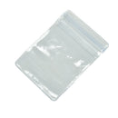 100Pcs Badge Holders Clear Plastic Coin Wallets Storage Envelopes Bag 5X5cm LJ