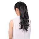 Long Curly Girl Big Wavy Ponytail Wigs Pony Hair Hairpiece Extension Black