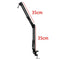 NB-35 Microphone Scissor Arm Stand 75Cm High Tabletop Boom Mic Suspension M