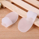 1 Pair Silica Gel Hallux Valgus Corrector Toe Separator Protector Feet Care A