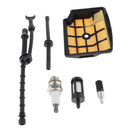 Air Filter Spark Plug Fuel Oil Pipe Service Kit Fits STIHL 020T MS200 MS200T