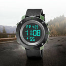 Kak Smart Watches Hot Men High-End Sports Watch Digital Led Electronic Spor B9I9