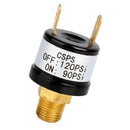 Quality Air Compressor Pressure Switch Control 90-120 PSI 12V 3.5A