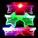 Flashing Led Glasses Luminous Gift Glowing Headband Eve Party Supplies 2020  3C