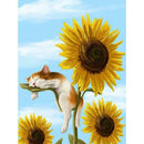 5D DIY Full Drill Diamond Painting Sunflower Cross Stitch Mosaic Craft Kit