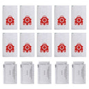 20x Dust Bag Vacuum Cleaner Filter Bag for Miele FJM Air Clean Vacuum Clean C7B2