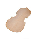 Violin Top and Back Unfinished Violin Parts 4/4 Spruce Top and Maple Back D