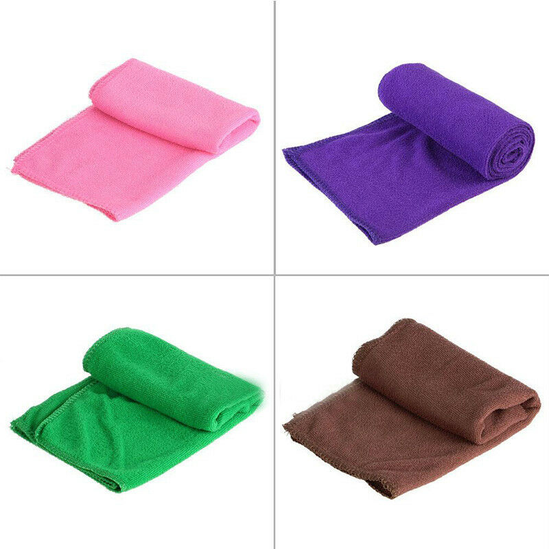 Pet Supply Fast Drying Grooming Microfiber Towel Blanket for Pet Dog Cat AU
