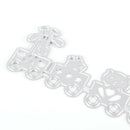 Train Metal DIY Cutting Dies Stencil Scrapbook Album Paper Card Emboss Craft  Z