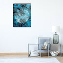 Full Round Drill 5D DIY Diamond Painting Moon Embroidery Wall Pictures Kit
