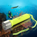 Outdoor Underwater LED Scuba Diving Flashlight Torch Light Waterproof K9E0