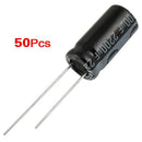 50 Pcs 10x20mm 2200uF 16V Radial Lead Electrolytic Capacitor M9F9
