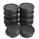 10 Set of Rear Lens Cover with Camera Body Cap for Canon DSLR SLR EOS EF