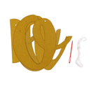 Glitter one Banner Girl Boy 1st Birthday High Chair Baby Shower Party Decor  Z