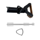 Aluminum Pool Cue Tip Repair, Replacement Stick Tool + Plastic