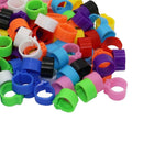 100pcs personal racing pigeon ring for leg bands  Multi-color