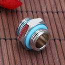 1pc G1/4 Dual External Thread Tube Connector for PC Water Cooling System #ORP #s