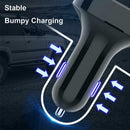 Bluetooth 5.0 MP3 Player Handsfree Car FM Transmitter Fast Dual USB Charge L0Z2