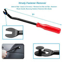 Auto Trim Removal Tool Kit,5 Pcs Car Panel Door Window Tools Kit,Auto Clip