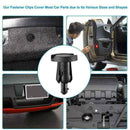 Mixed Car Door Panel Trim Fenders Bumper Rivet Retainer Push Pin HOT NEW M4L0