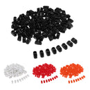 Slide Pot Cap Mixer fader Cap Console Knob For 4mm Shaft 100pcs black