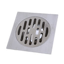 304 Thickness Stainless Steel Bathroom Shower Square Floor Drain Cover