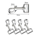 5pcs/set Outdoor Camping Climbimg Tools Accessories Key Links Clasps Hooks