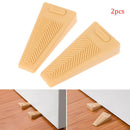 2pcs Prevent Wind Door Wedge Doorstops Stop Stopper Child Safety Finger Pro3 Gw
