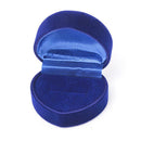 Creative Heart Rings Storage Box Holder Jewery Display Foldable Gift Case Toys