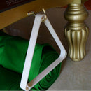2.8 inch Small Brass Hook for Pool Table Rack Hanging Rest Stick Holders