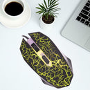 K1901 Gaming Mouse Gamer 1600DPI 4 Buttons USB Computer Wired Silent Mice