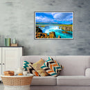 1000pcs River Scenery Puzzle Toys for Adults Children Assembling Picture