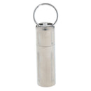 Waterproof Titanium Pill Box Seal Bottle Batteries Storage Capsule Holder