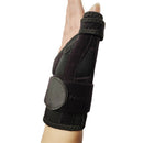 Brace Sprains Adjustable Thumb Bracer Wrist Support Solid Useful Sports Fracture