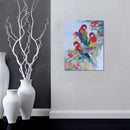 5D Special Shaped Diamond Painting Birds Picture Partially Drilled Rhinesto N6P8