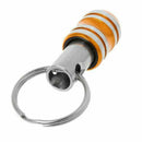 1/4Inch Hex Shank Quick Release Keychain Screwdriver Holder Bits Easy Chang L0O3
