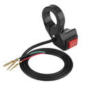 22mm 7/8in Handlebar Electric 3 Speed Module Switch For Motorcycle E-BikeATA Kw