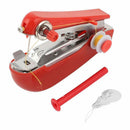 Household Tailor Clothes Stitch Mini Handheld Sewing Machine Random Color Y3K9