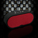 Portable Bluetooth Speaker Portable Wireless Player Linen Design Subwoofer