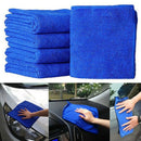 20pcs Absorbent Microfiber Towel Car Home Kitchen Washing Clean Wash Cloth  B9O6