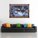 Snow Deers Elk 5D Diamond DIY Painting Craft Kit Home Decor